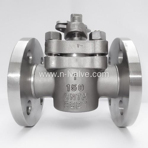 ANSI Sleeved Plug Valve